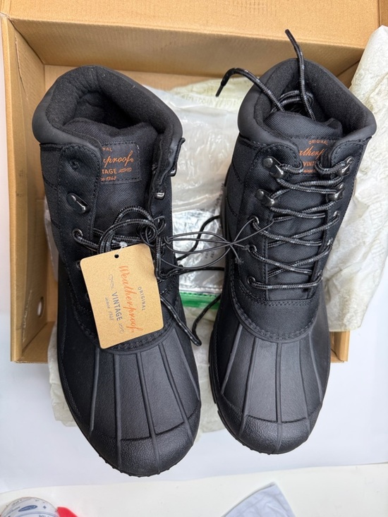 Weatherproof Vintage Jack Boots- Size 9M main image 7